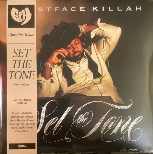 Okładka Ghostface Killah - Set The Tone Guns & Roses LP BLACK