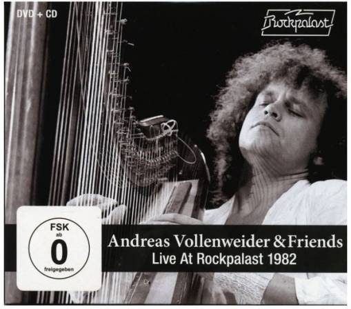 Okładka Vollenweider, Andreas - Live At Rockpalast 1982 CDDVD