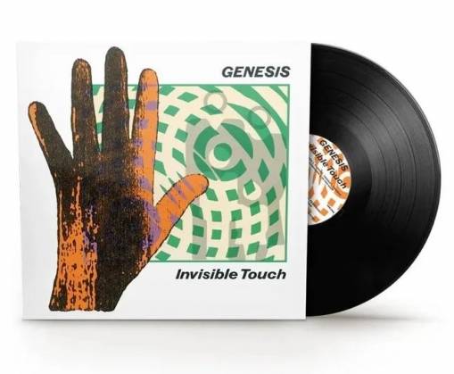 Okładka GENESIS - INVISIBLE TOUCH