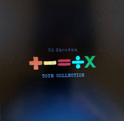 Okładka SHEERAN, ED - +-=÷× TOUR COLLECTION (LIMITED BLUE VINYL)