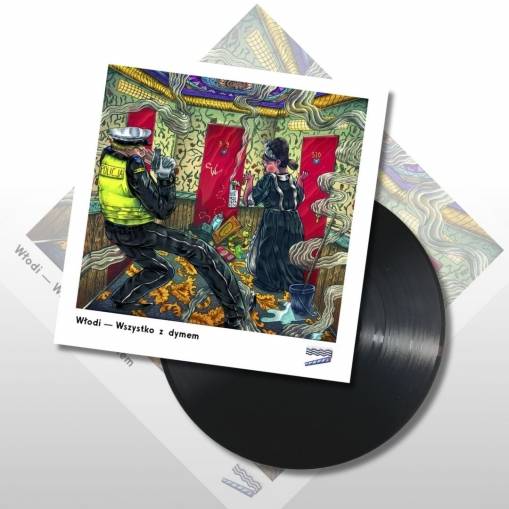 Okładka WŁODI - WSZYSTKO Z DYMEM (LP)