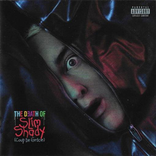 Okładka EMINEM - THE DEATH OF SLIM SHADY (COUP DE GRÂCE) (CD)