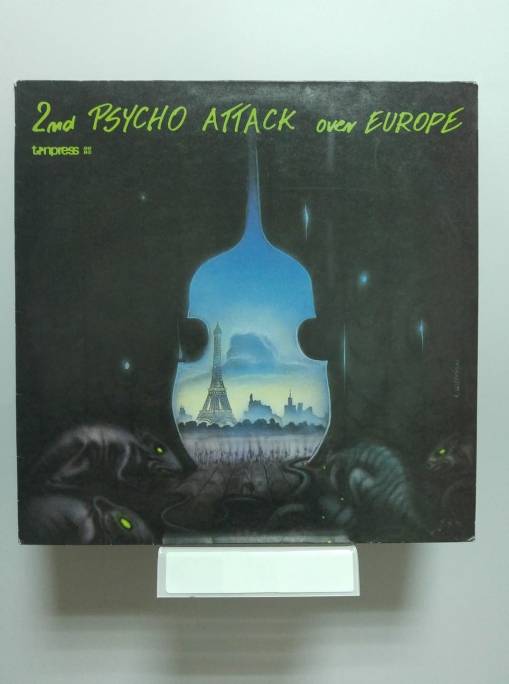 Okładka Various - 2nd Psycho Attack Over Europe [EX]