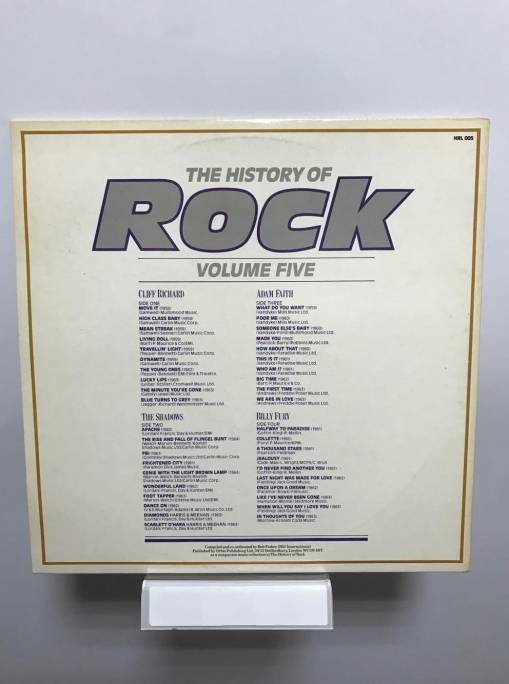 The History Of Rock (Volume Five) (2LP) [EX]