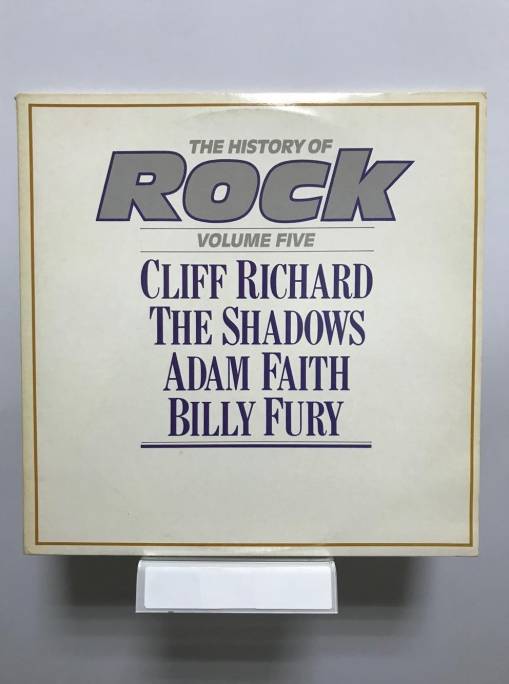 Okładka Various - The History Of Rock (Volume Five) (2LP) [EX]