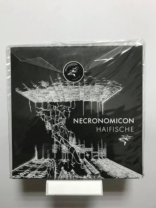 Okładka Necronomicon - Haifische (LP+CD)