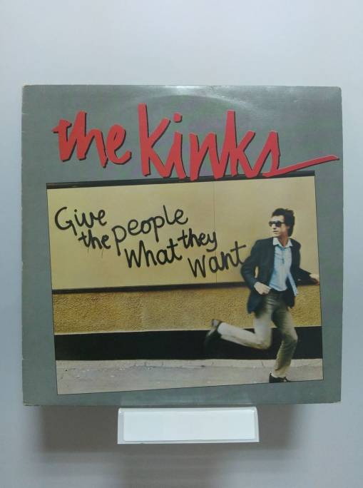 Okładka The Kinks - Give The People What They Want [EX]