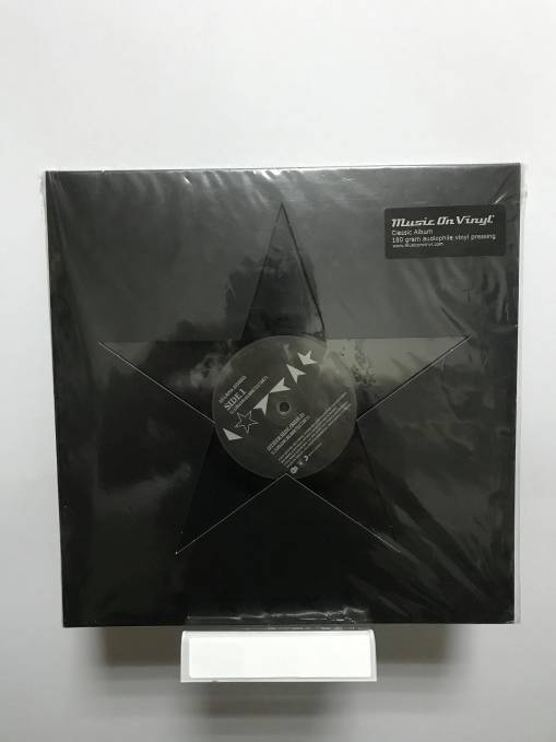 Okładka David Bowie - Blackstar