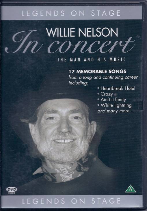 Okładka Willie Nelson - In Concert - The Man And His Music [EX]