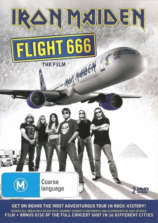 Okładka Iron Maiden - Flight 666 (The Film) [EX]