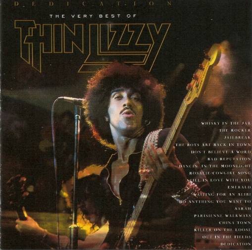 Okładka Thin Lizzy - Dedication: The Very Best Of Thin Lizzy [EX]