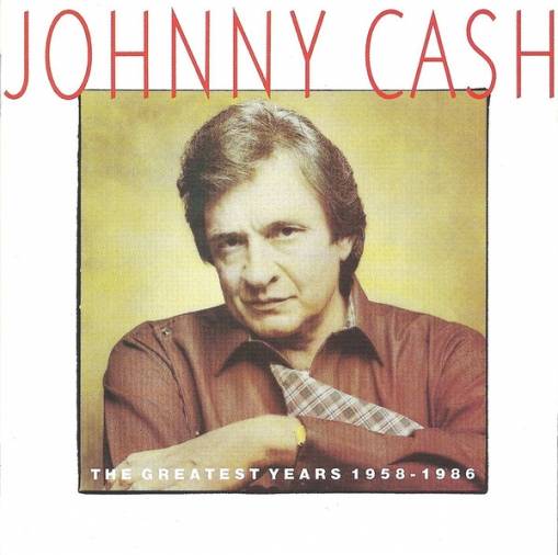 Okładka Johnny Cash - The Greatest Years 1958 - 1986 [EX]