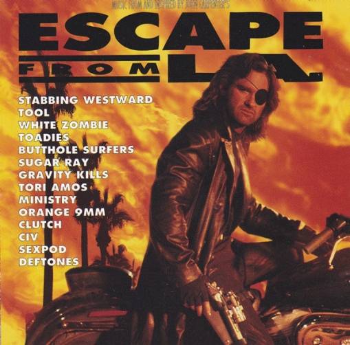 Okładka Various Artists - Escape From L.A. [EX]