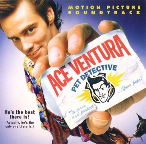 Okładka Various - Ace Ventura: Pet Detective (Soundtrack) [EX]
