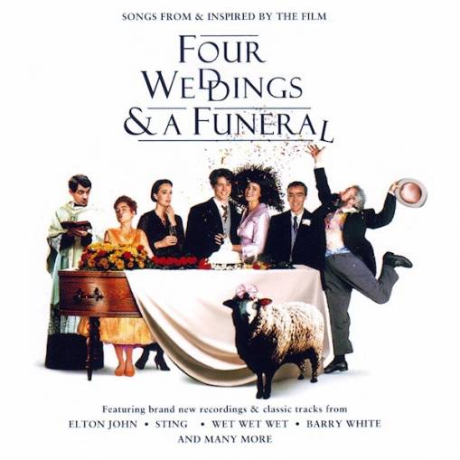 Okładka Various - Four Weddings And A Funeral (Soundtrack)  [EX]