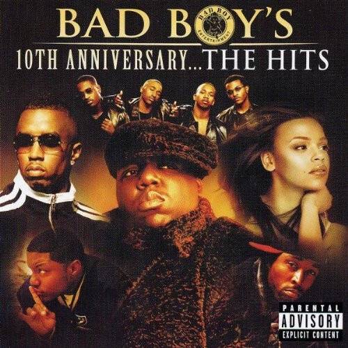 Okładka Various - Bad Boy's 10th Anniversary...The Hits [EX]