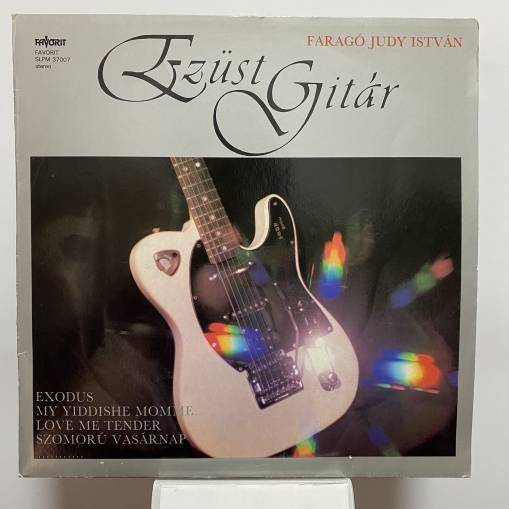 Okładka *Farago Judy Istvan - Ezust Gitar (LP) [VG]