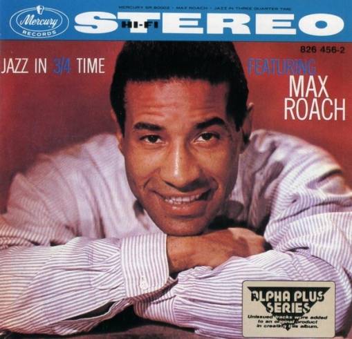 Okładka Max Roach - Jazz In 3/4 Time *JAPAN [EX]