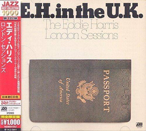 Okładka Eddie Harris - E.H. In The U.K. [EX]