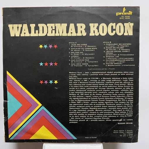 Waldemar Kocoń (LP) [VG]