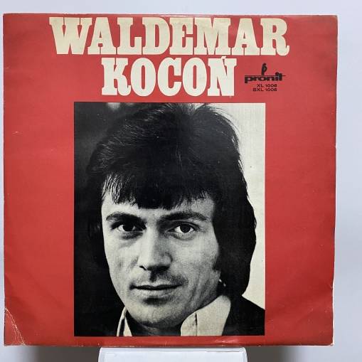 Okładka *Waldemar Kocoń - Waldemar Kocoń (LP) [VG]