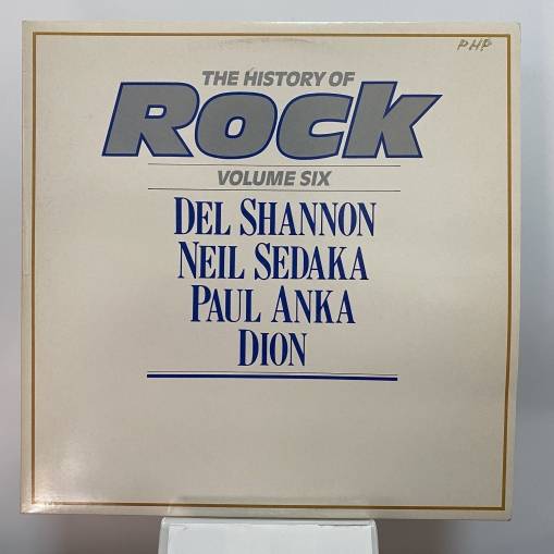 Okładka *Various - The History Of Rock (Volume Six) (2LP) [VG]
