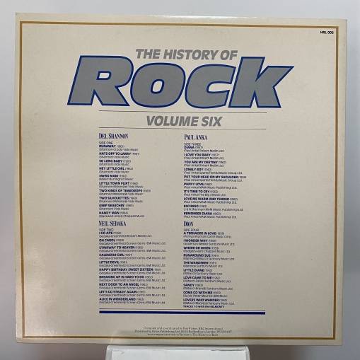 The History Of Rock (Volume Six) (2LP) [VG]