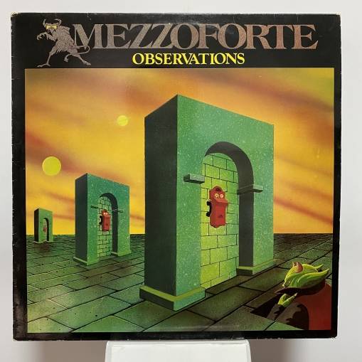 Okładka *Mezzoforte - Observations (LP) [VG]