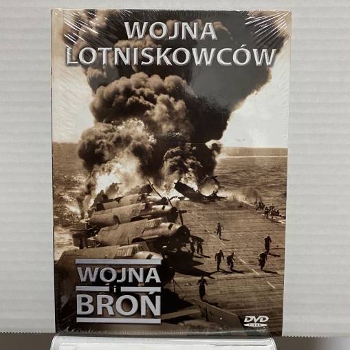 Okładka Wojna i Broń - Wojna Lotniskowców