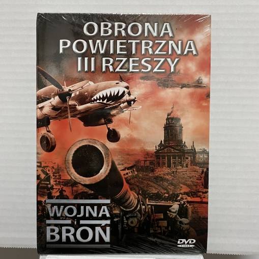 Okładka Wojna i Broń - Obrona Powietrzna III Rzeszy