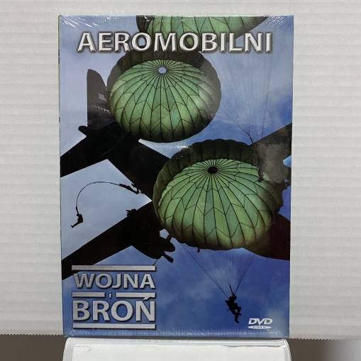 Okładka Wojna i Broń - Aeromobilni