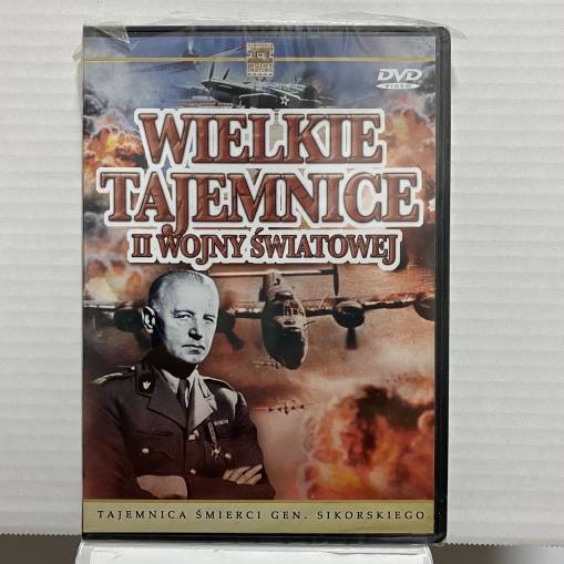 Okładka WIELKIE TAJEMNICE II WOJNY ŚWIATOWEJ - TAJEMNICA ŚMIERCI GEN. SIKORSKIEGO