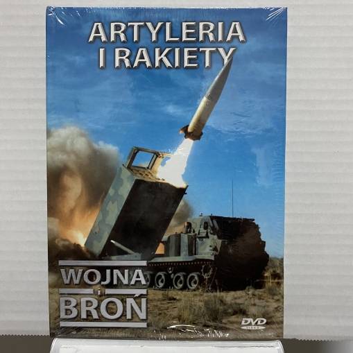 Okładka Wojna i Broń - Artyleria i rakiety