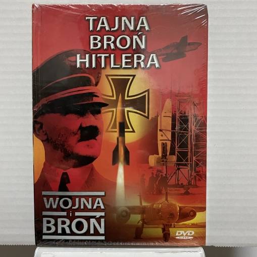 Okładka Wojna i Broń - Tajna broń Hitlera