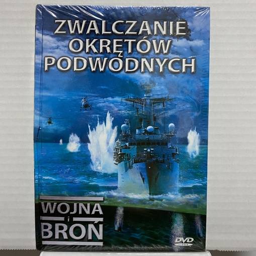 Okładka Wojna i Broń - Zwalczanie okrętów podwodnych