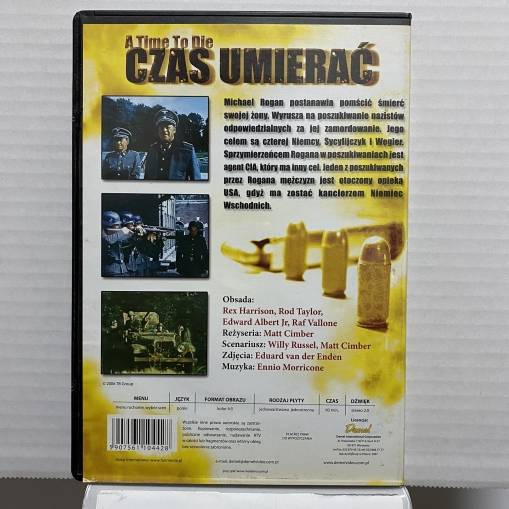 CZAS UMIERAĆ [NM]