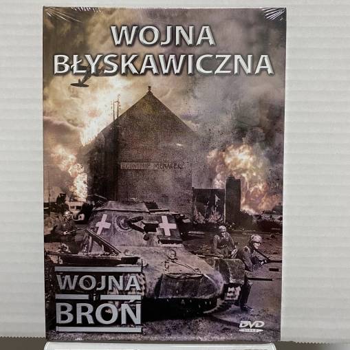 Okładka Wojna i Broń - Wojna Błyskawiczna