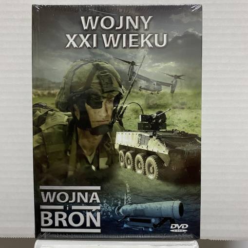 Okładka Wojna i Broń - Wojny XXI Wieku