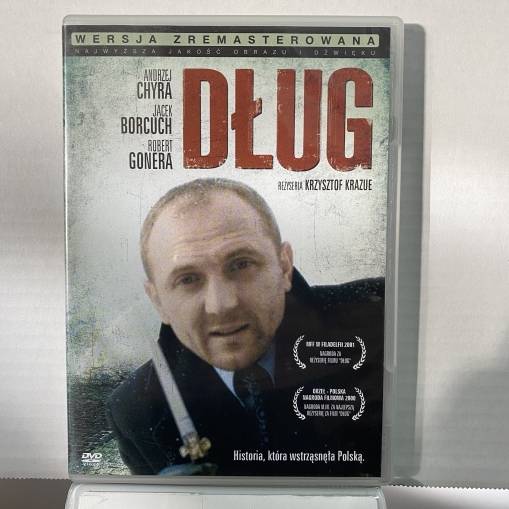 Okładka Krzysztof Krauze - DŁUG [EX]