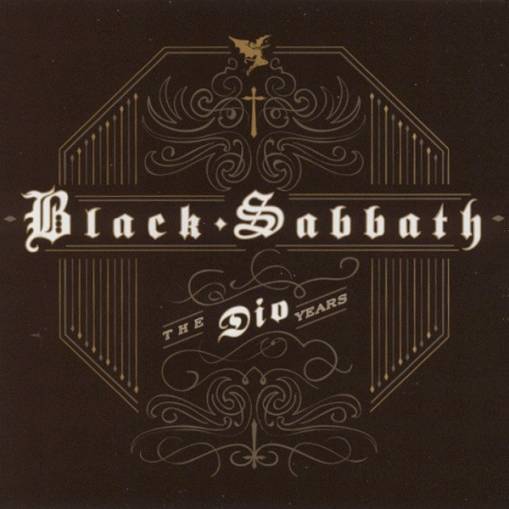 Okładka BLACK SABBATH - THE DIO YEARS