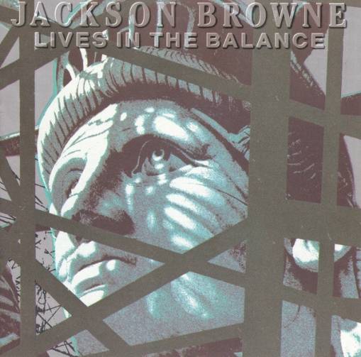 Okładka Jackson Browne - Lives In The Balance [EX]