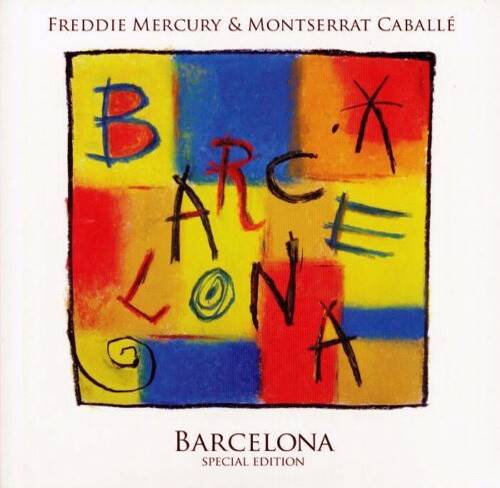 Okładka MERCURY, FREDDIE & MONTSERRAT CABALLE - BARCELONA LP