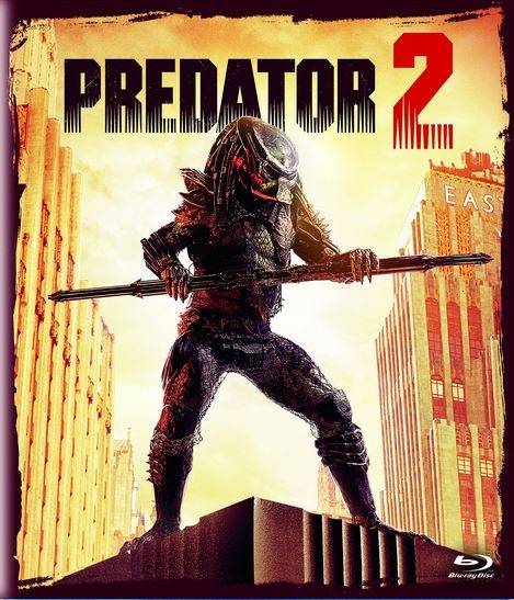 Okładka Stephen Hopkins - PREDATOR 2 (BD)