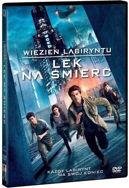 Okładka Wes Ball - WIĘZIEŃ LABIRYNTU: LEK NA ŚMIERĆ (DVD)