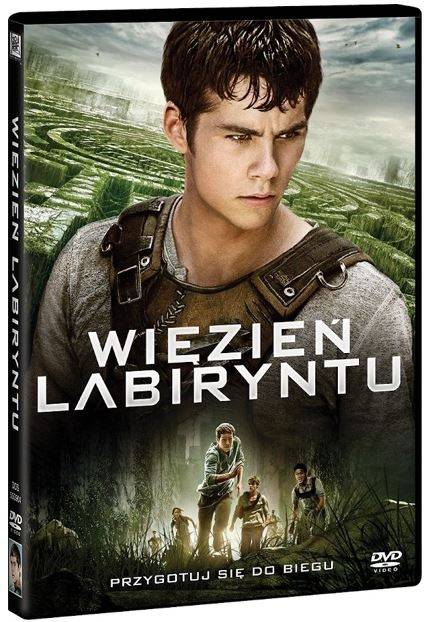 Okładka Wes Ball - WIĘZIEŃ LABIRYNTU (DVD)