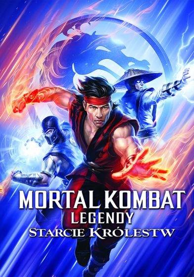 Okładka Ethan Spaulding - LEGENDY MORTAL KOMBAT: STARCIE KRÓLESTW (DVD)