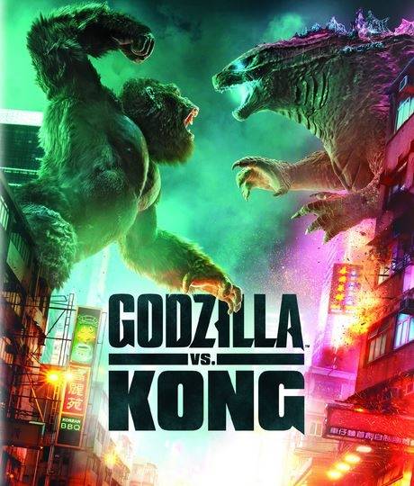 Okładka Adam Wingard - GODZILLA VS. KONG (BD)