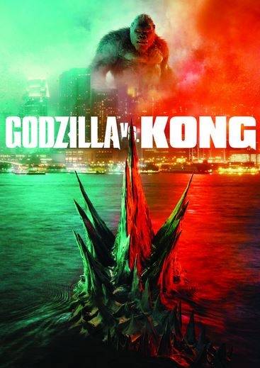 Okładka Adam Wingard - GODZILLA VS. KONG (DVD)