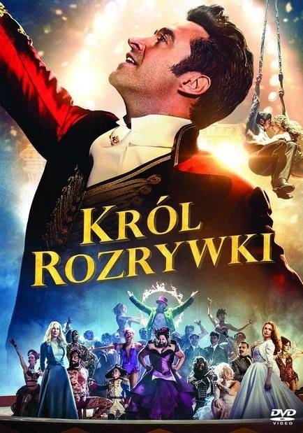 Okładka Michael Gracey - KRÓL ROZRYWKI (DVD)