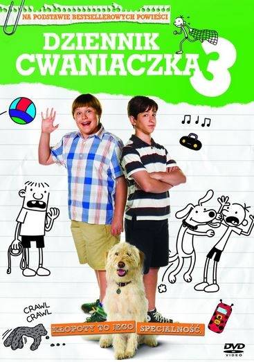 Okładka David Bowers - DZIENNIK CWANIACZKA 3 (DVD)